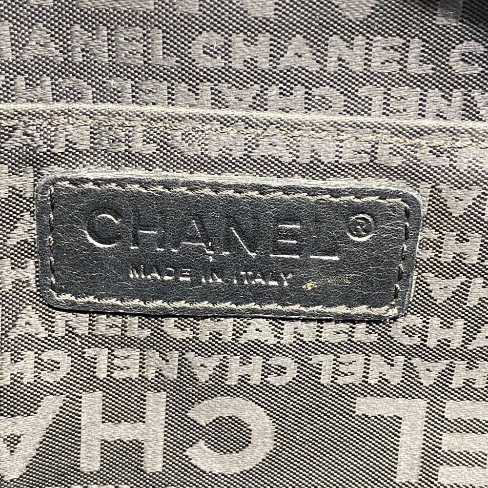Chanel LAX Tassel Bowling Bag metallic bronze Brown - Picture 6 of 10